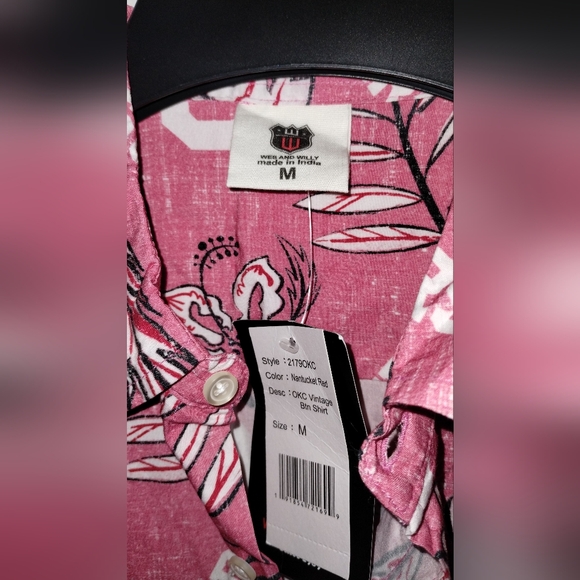 Oklahoma Sooners Hawaiian Shirt - Picture 3 of 4